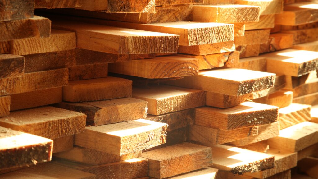 Image of Lumber Pile