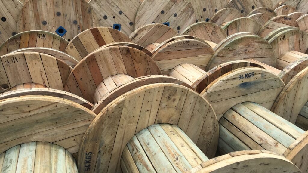 Image of Wood Reel