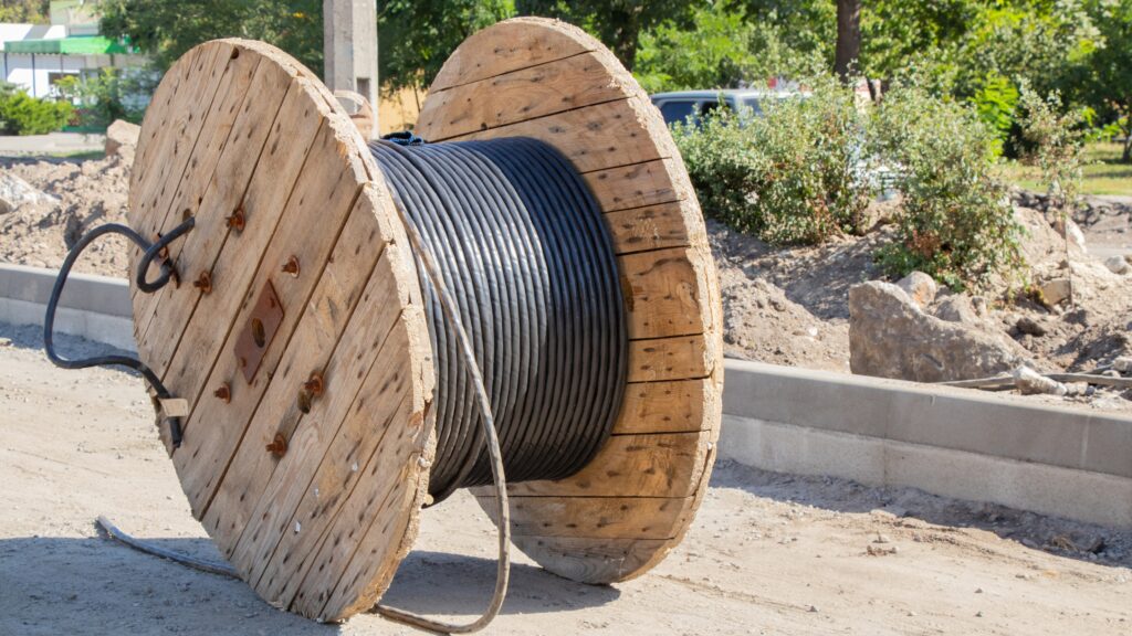 Image of Wood Reel