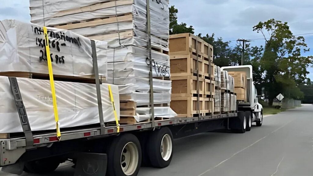 ils crates in transport