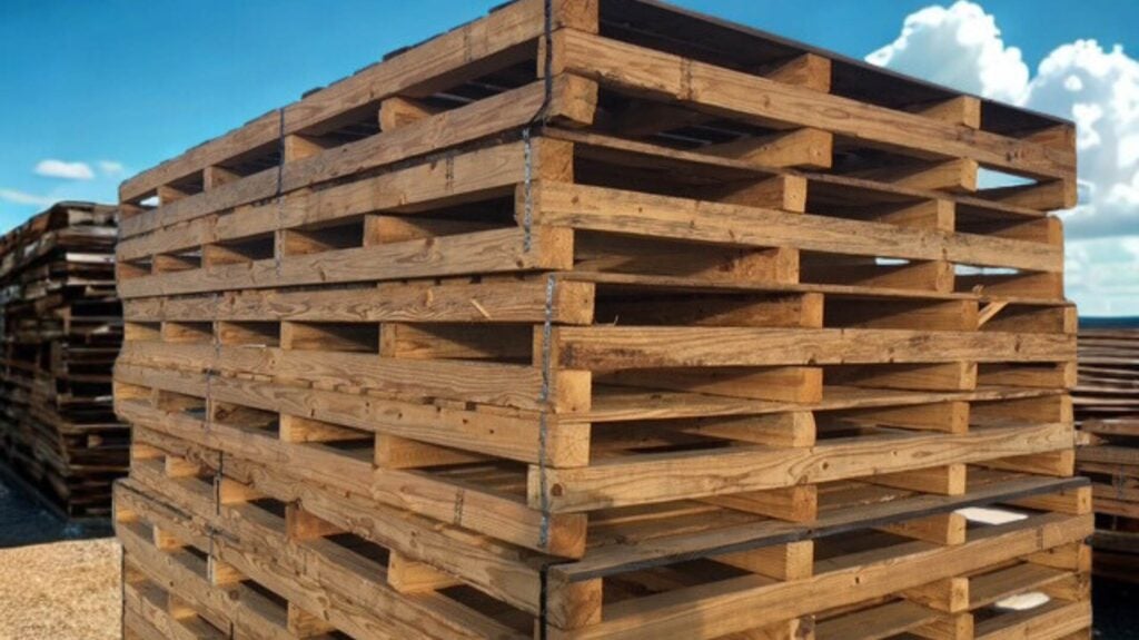 ils stack of pallet