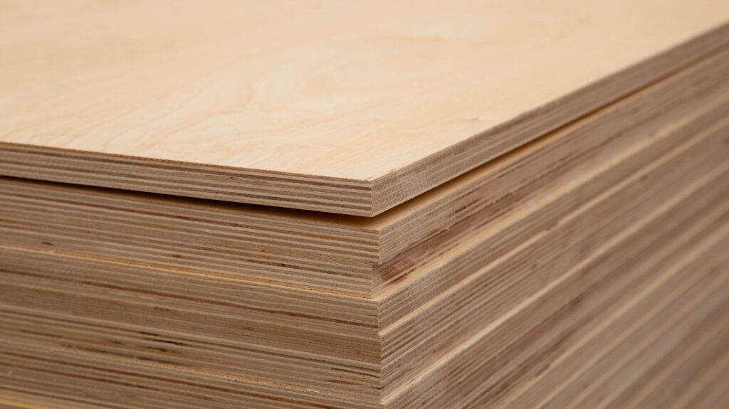 Stack of Panel Products