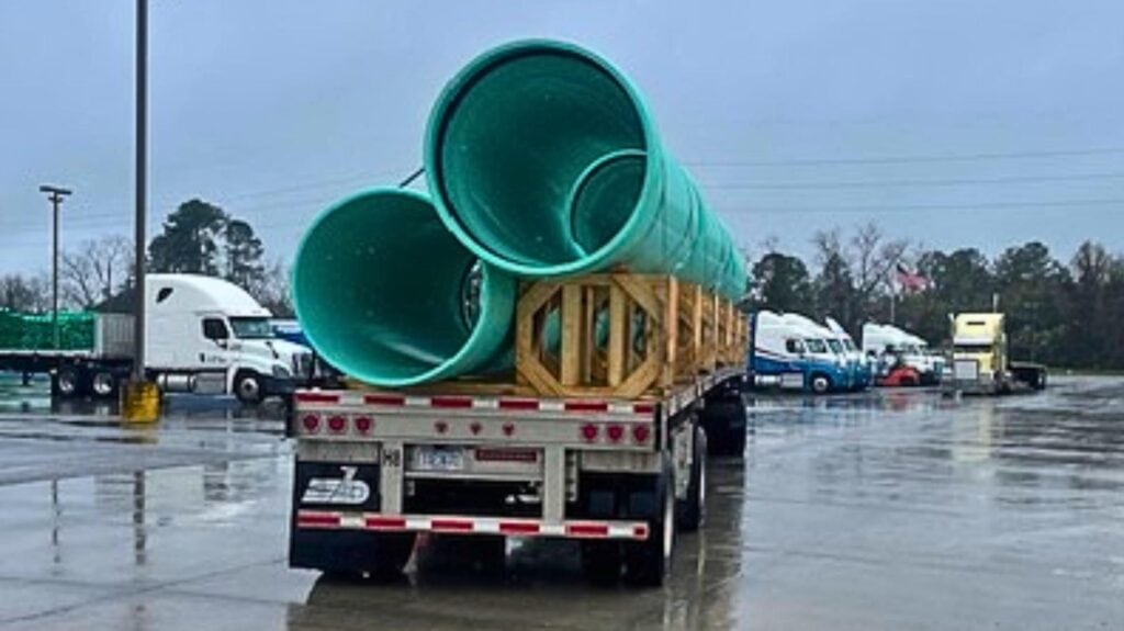 pipe cradles